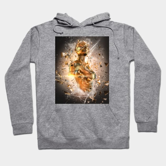 Million Pieces Hoodie by fndesignart